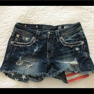 “Miss Me” Signature Shorts